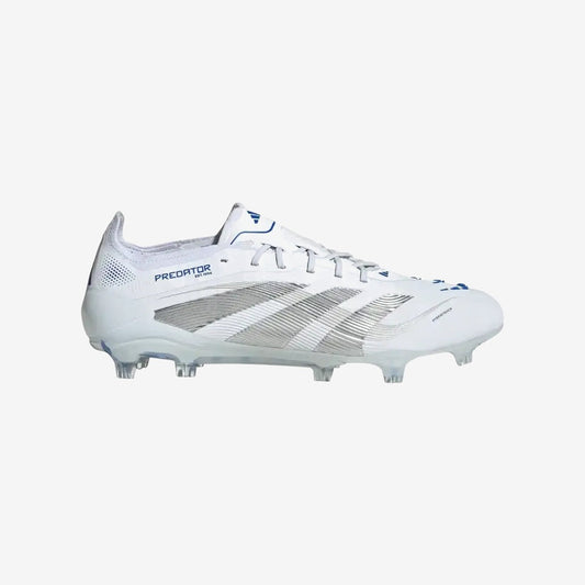 Adidas Predator 25.1 Elite FG Polar Victory - Blanc/Argenté/Bleu