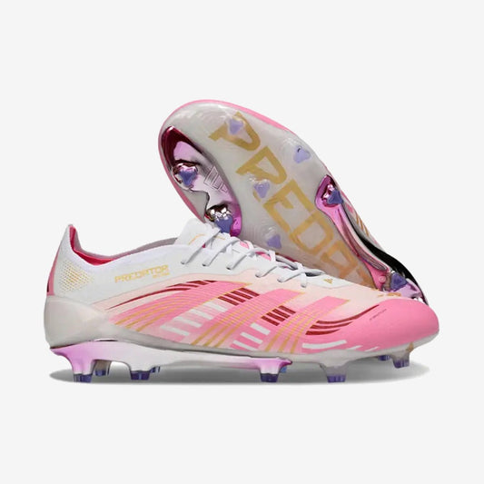 Adidas Predator 25.1 FG - Blanc/Rose/OR