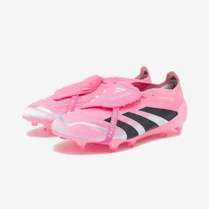 Adidas Predator 25 Elite Fold-over Tongue FG Beckham - Rose/Bleu/Noir/Argent