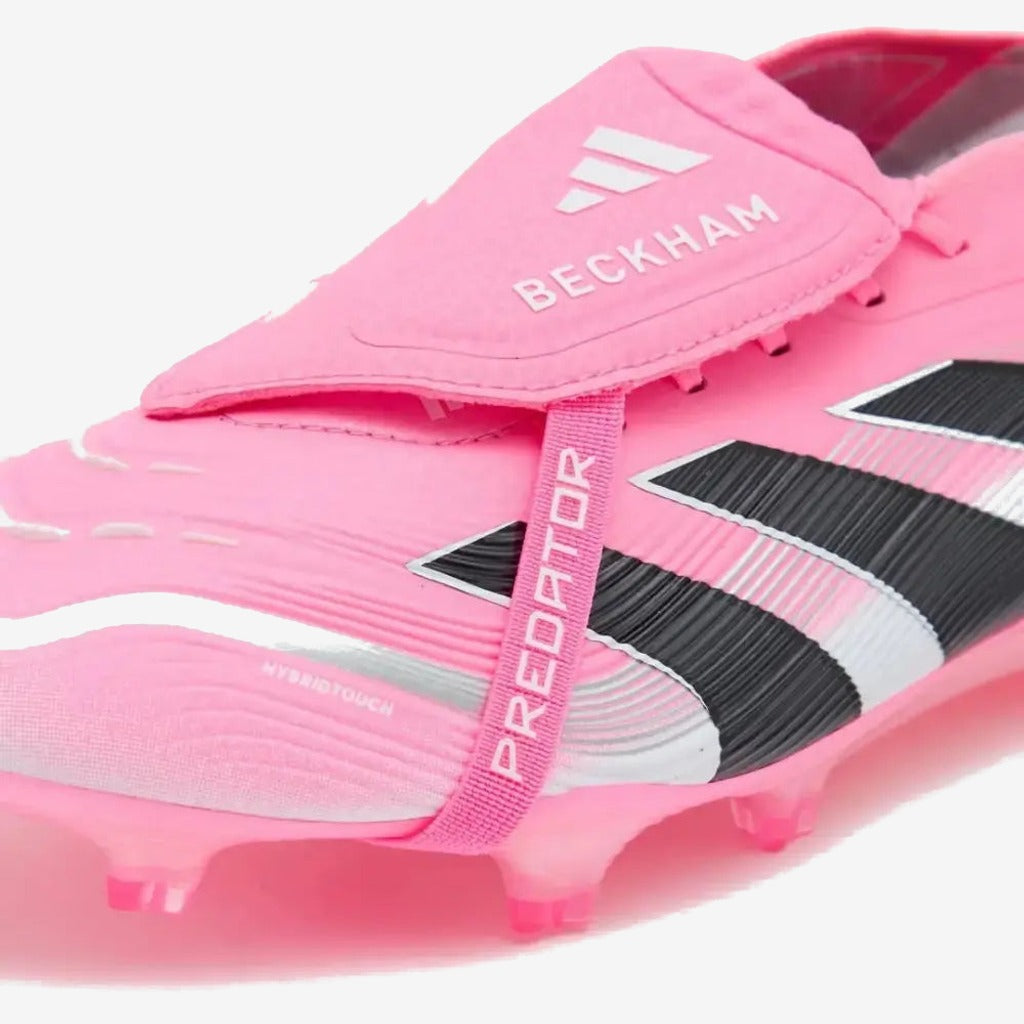 Adidas Predator 25 Elite Fold-over Tongue FG Beckham - Rose/Bleu/Noir/Argent