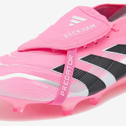 Adidas Predator 25 Elite Fold-over Tongue FG Beckham - Rose/Bleu/Noir/Argent
