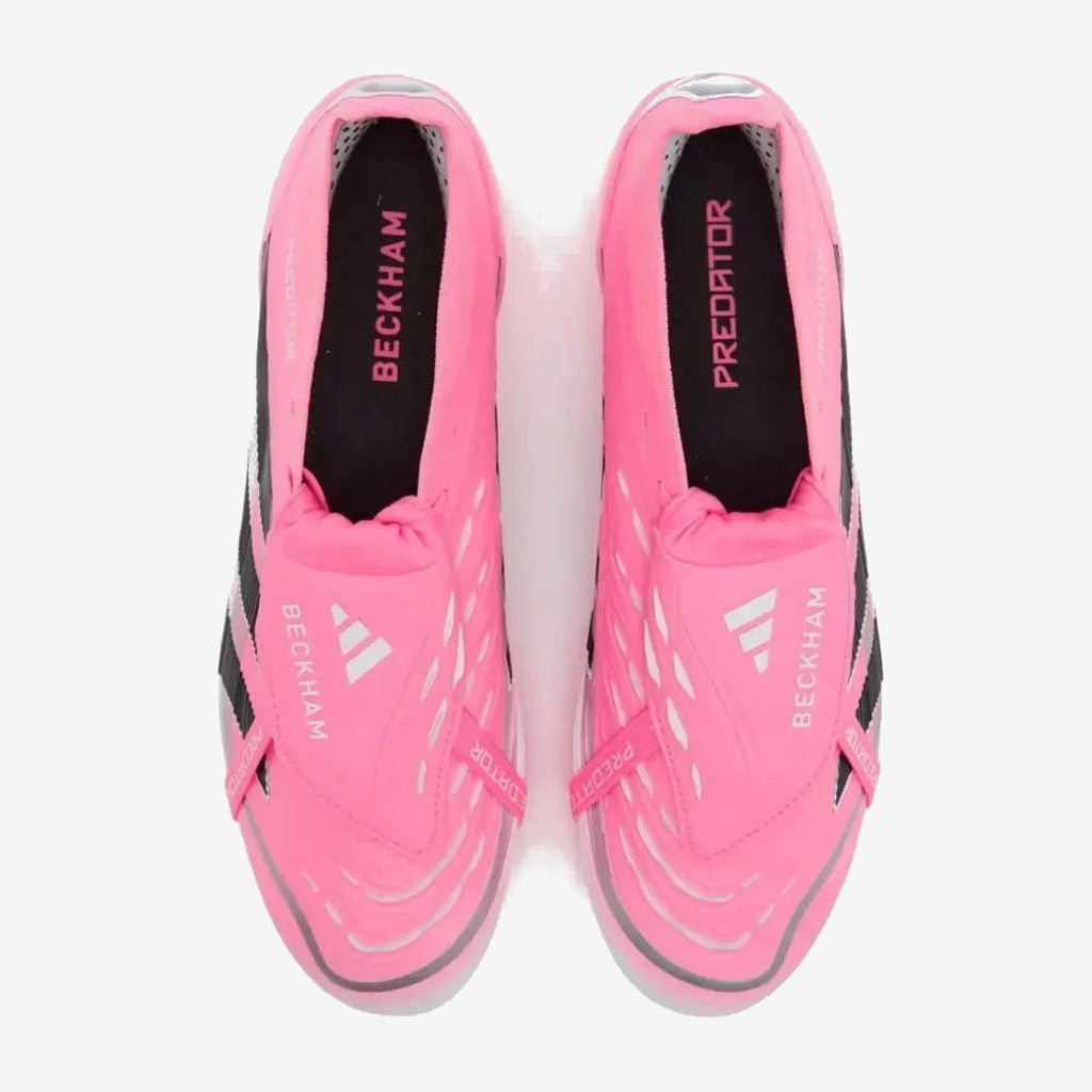 Adidas Predator 25 Elite Fold-over Tongue FG Beckham - Rose/Bleu/Noir/Argent