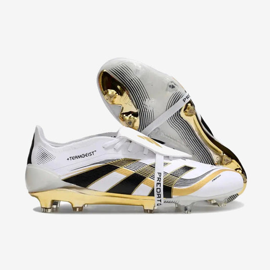 Adidas Predator 25 Elite Fold-over Tongue FG +Teamgeist Blanc OR
