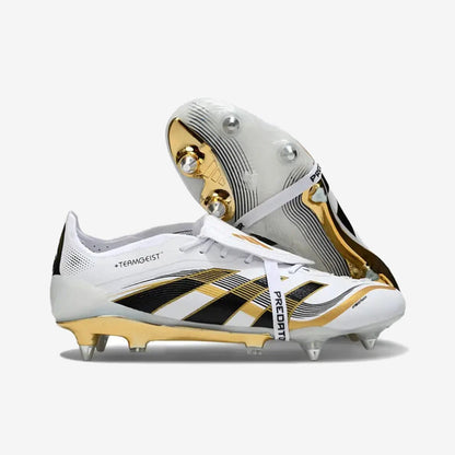 Adidas Predator 25 Elite Fold-over Tongue SG +Teamgeist Blanc OR SG