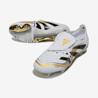 Adidas Predator 25 Elite Fold-over Tongue SG +Teamgeist Blanc OR SG