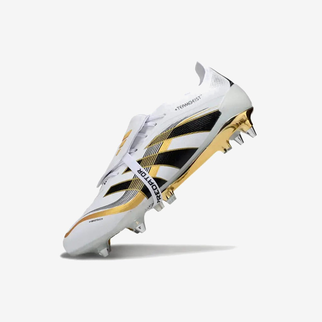 Adidas Predator 25 Elite Fold-over Tongue SG +Teamgeist Blanc OR SG