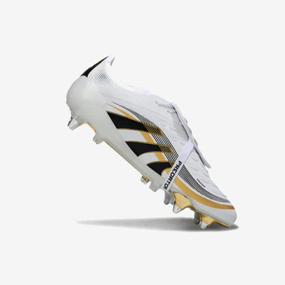 Adidas Predator 25 Elite Fold-over Tongue SG +Teamgeist Blanc OR SG