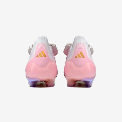 Adidas Predator 25 Elite Tongue FG - Rose/Blanc/OR