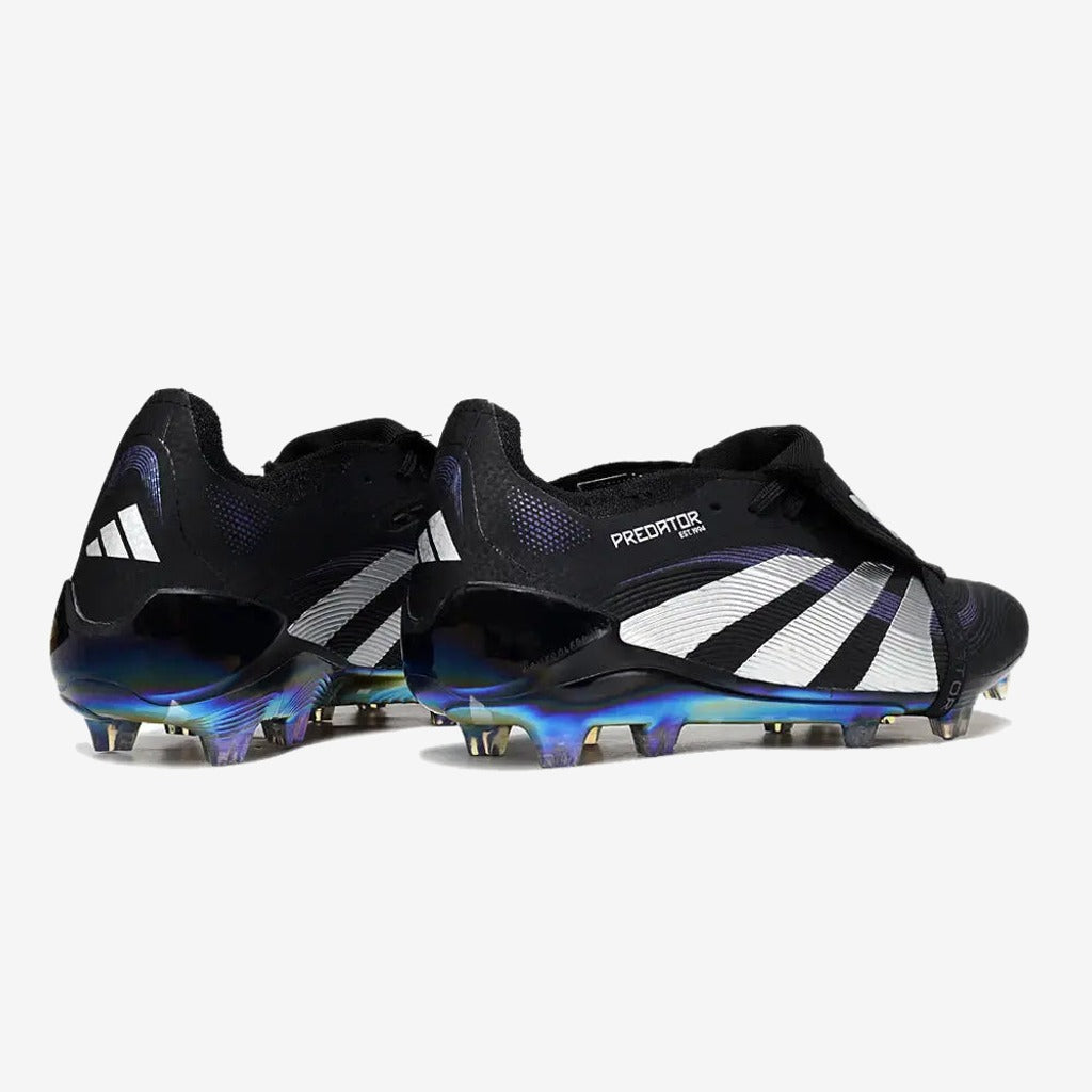 Adidas Predator 25 Fold-over Tongue FG - Noir/Violet/Multicolor