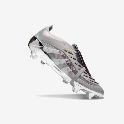 Adidas Predator 25 Tongue SG Bellingham - Argent/Bordeaux