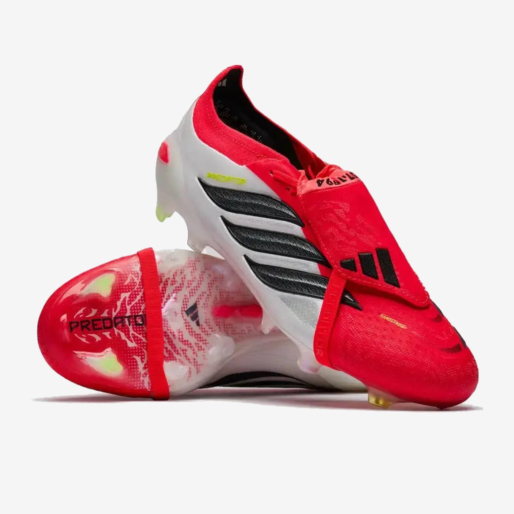 Adidas Predator 26 Elite Fold-over Tongue FG Born For Goals - Rouge/Noir/Blanc