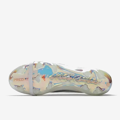 Adidas Predator 26 Elite Fold-over Tongue FG Jude Bellingham - Blanc/Bleu/Rouge