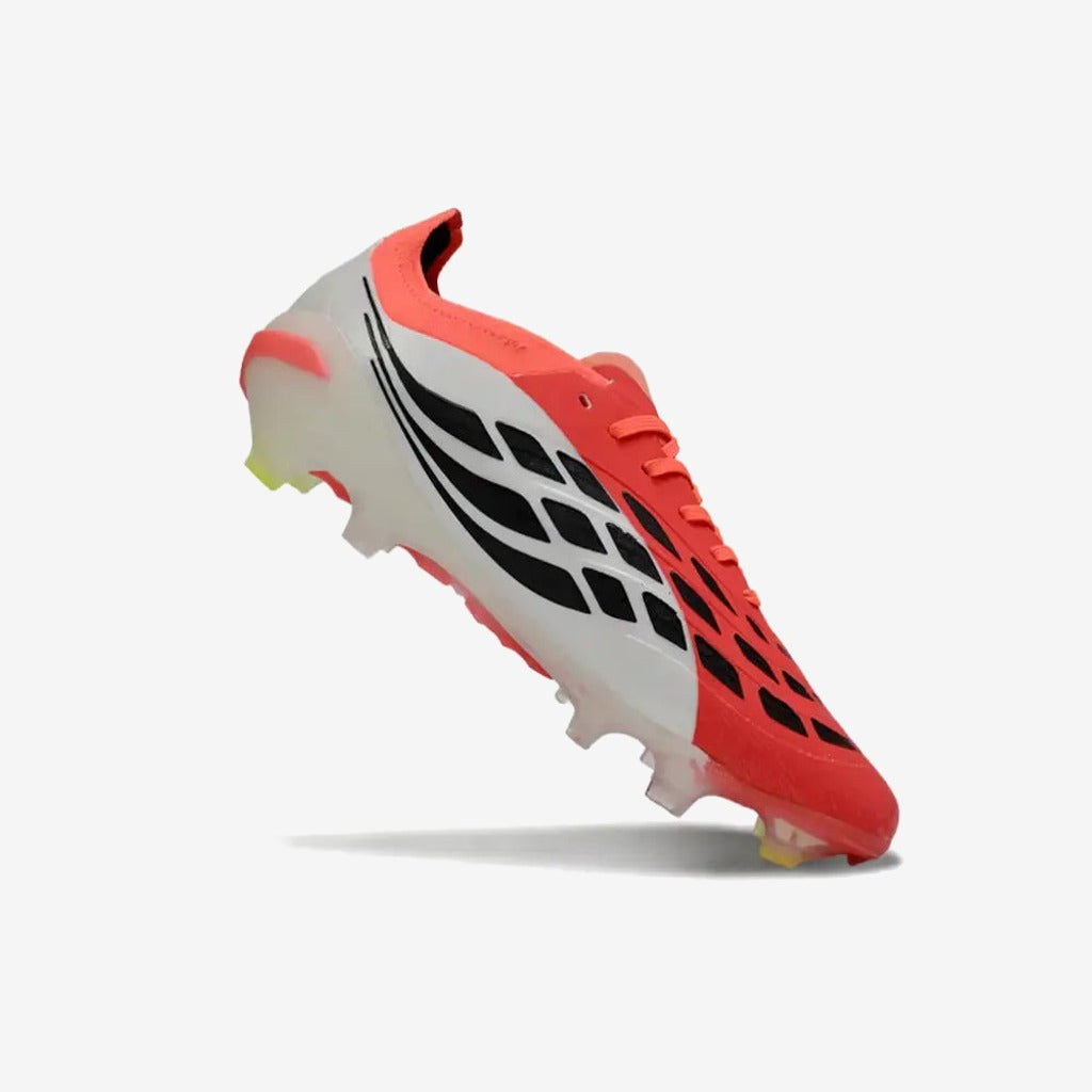 Adidas PREDATOR 26 ELITE LACETS FG BORN FOR GOALS - LUCID RED/NOIR/BLANC