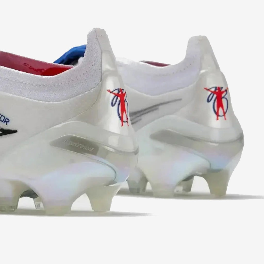 Adidas Predator 26 Elite Fold-over Tongue FG Jude Bellingham - Blanc/Bleu/Rouge