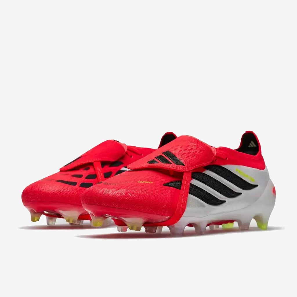 Adidas Predator 26 Elite Fold-over Tongue FG Born For Goals - Rouge/Noir/Blanc