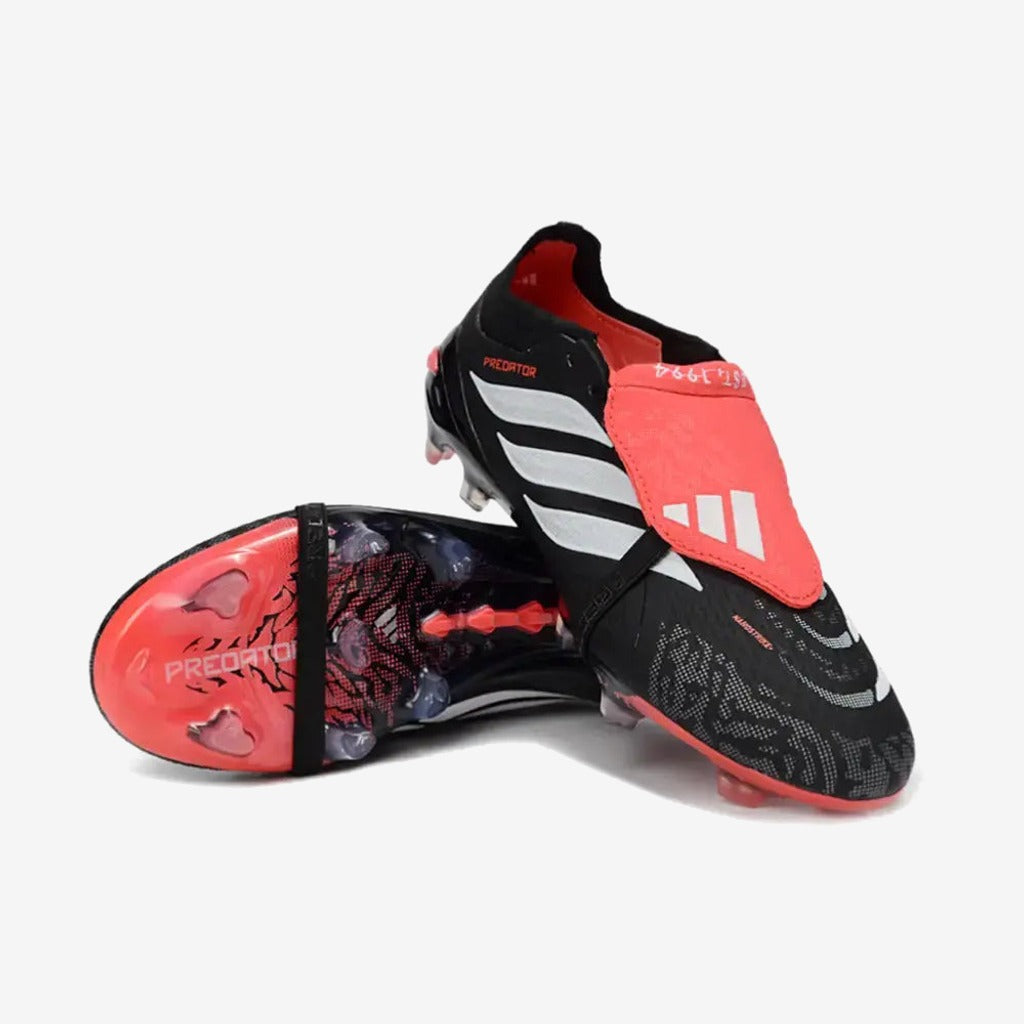 Adidas PREDATOR 26 Tongue FG - Immortal DNA - Noir/Rouge/Blanc