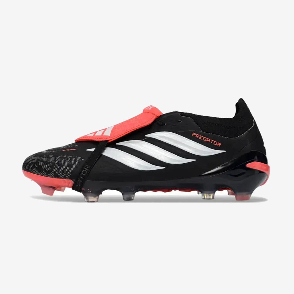Adidas PREDATOR 26 Tongue FG - Immortal DNA - Noir/Rouge/Blanc
