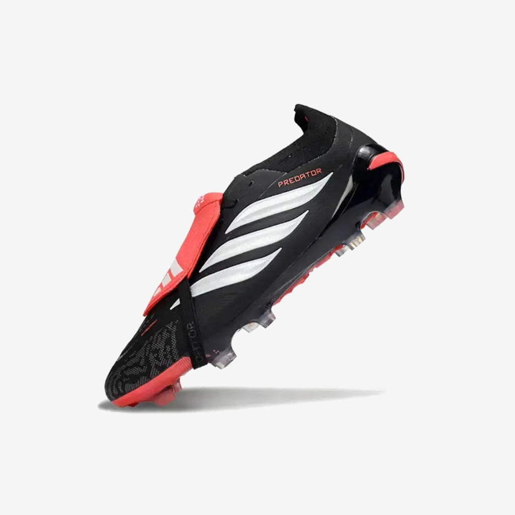 Adidas PREDATOR 26 Tongue FG - Immortal DNA - Noir/Rouge/Blanc
