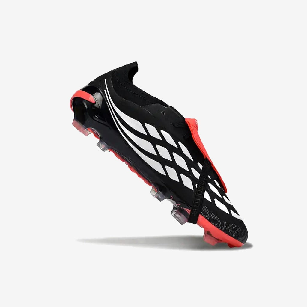 Adidas PREDATOR 26 Tongue FG - Immortal DNA - Noir/Rouge/Blanc