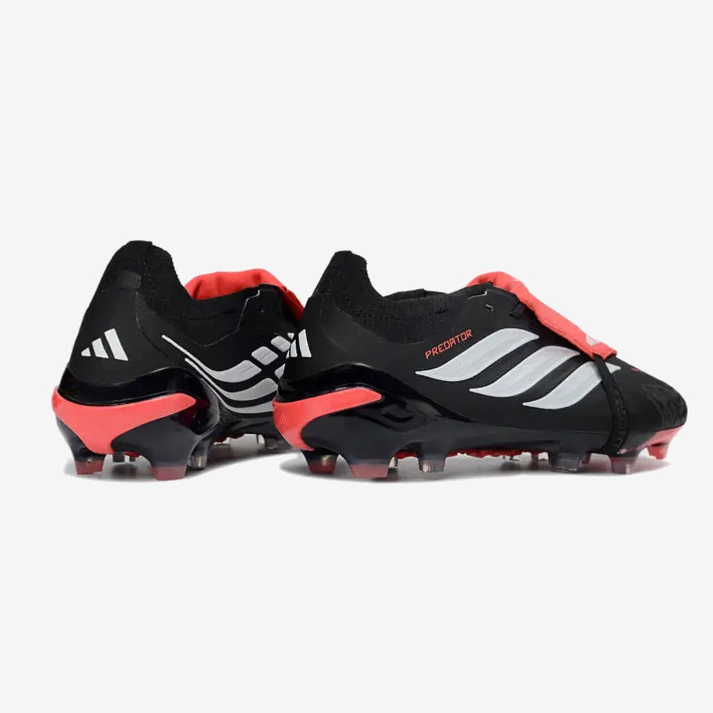 Adidas PREDATOR 26 Tongue FG - Immortal DNA - Noir/Rouge/Blanc