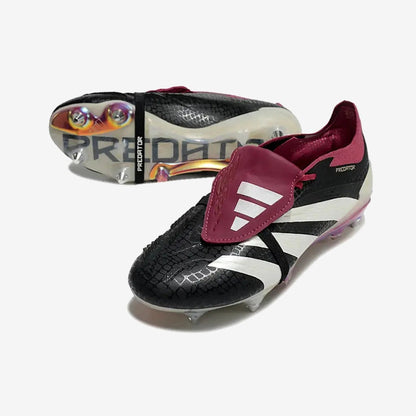 Adidas Predator 30 SG - Noir/Blanc/Legacy Burgundy ÉDITION LIMITÉE