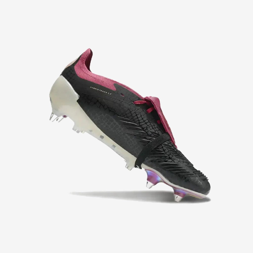 Adidas Predator 30 SG - Noir/Blanc/Legacy Burgundy ÉDITION LIMITÉE