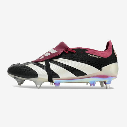 Adidas Predator 30 SG - Noir/Blanc/Legacy Burgundy ÉDITION LIMITÉE