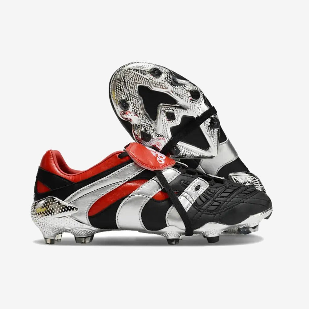Adidas Predator Accelator - Noir/Argent/Rouge