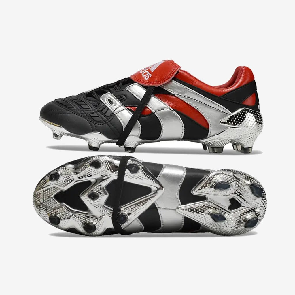 Adidas Predator Accelator - Noir/Argent/Rouge