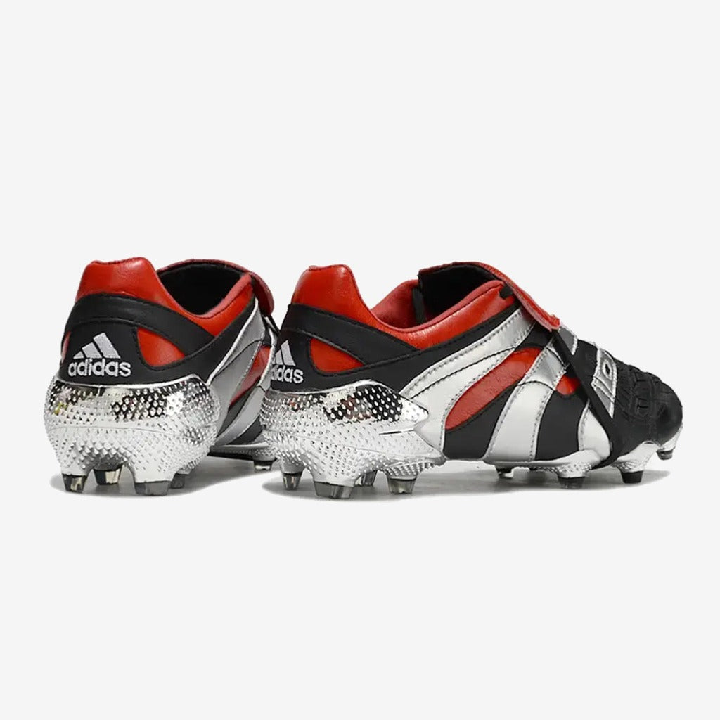Adidas Predator Accelator - Noir/Argent/Rouge