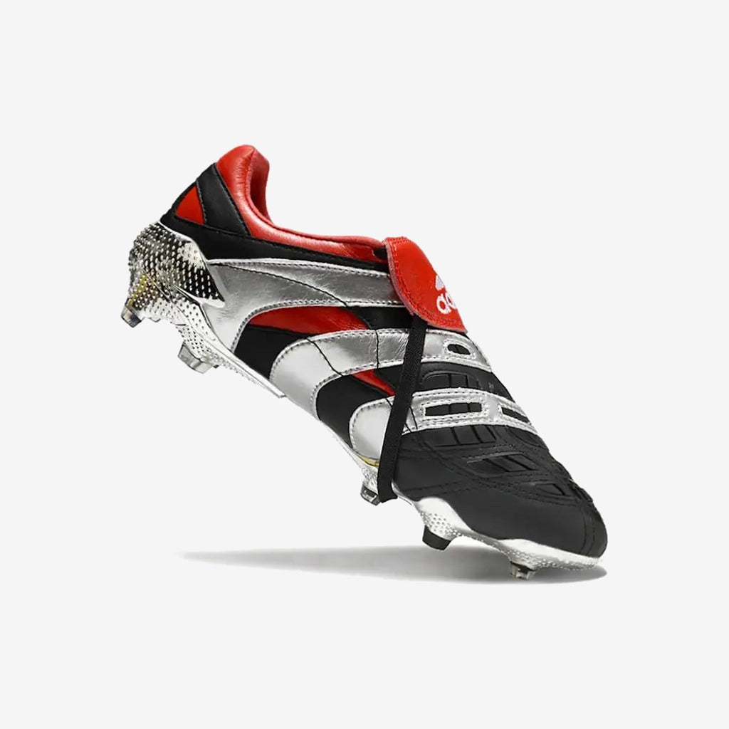 Adidas Predator Accelator - Noir/Argent/Rouge