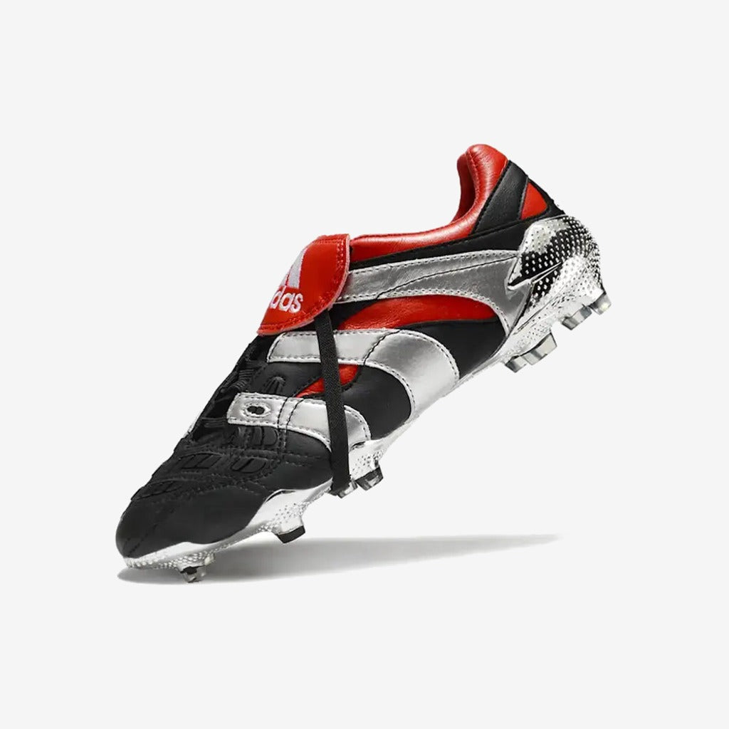 Adidas Predator Accelator - Noir/Argent/Rouge