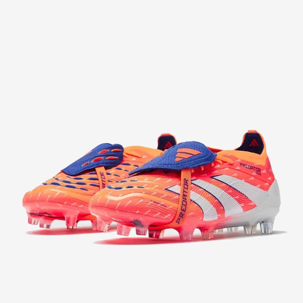 Adidas Predator Elite Fold-over Tongue FG Coral Blaze - Coral/Blanc/Orange