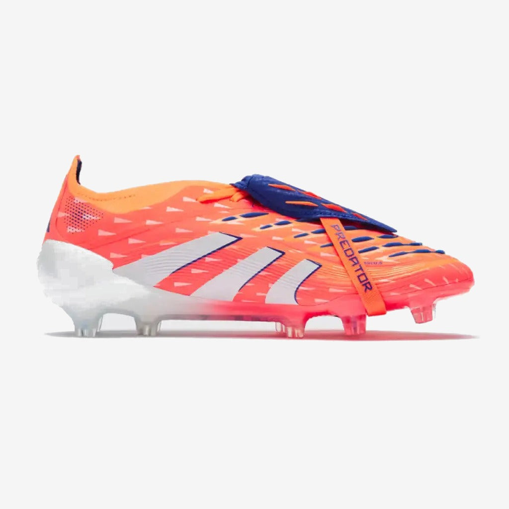 Adidas Predator Elite Fold-over Tongue FG Coral Blaze - Coral/Blanc/Orange