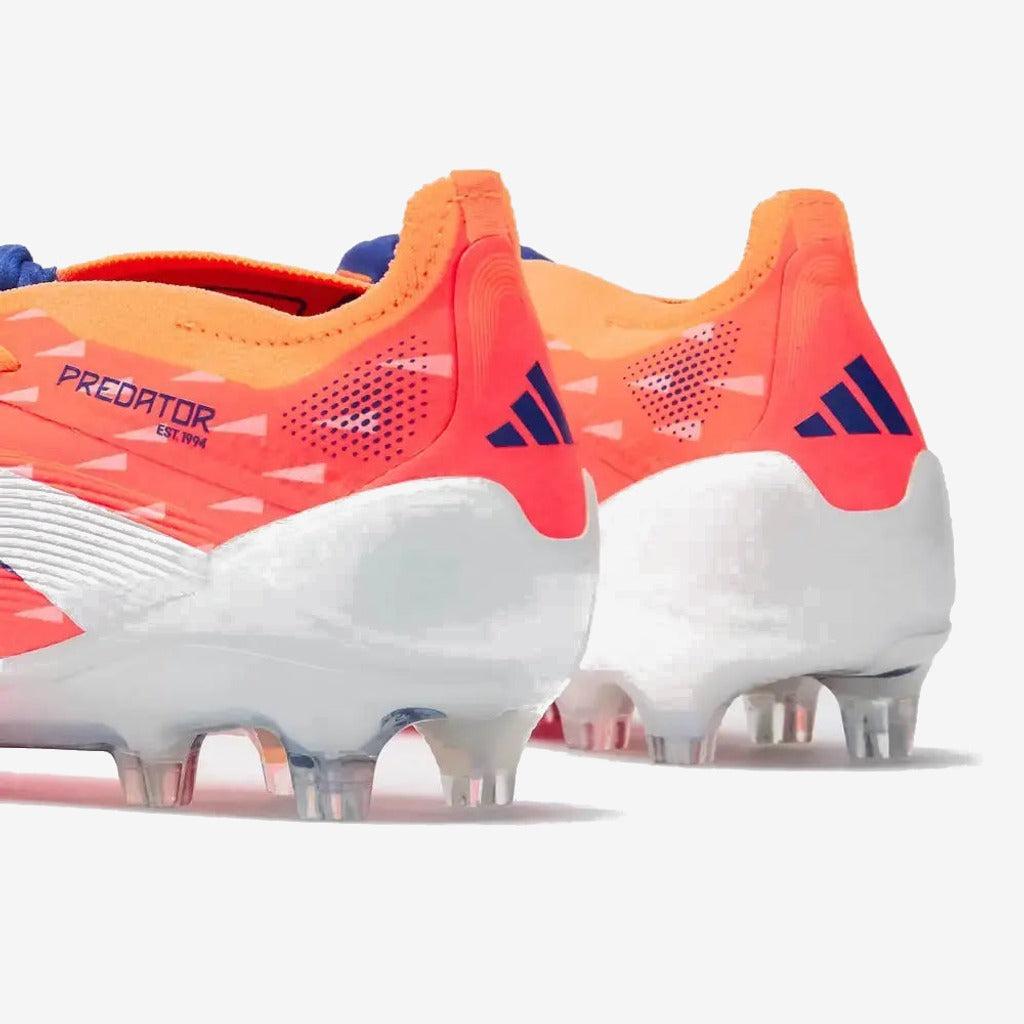 Adidas Predator Elite Fold-over Tongue FG Coral Blaze - Coral/Blanc/Orange