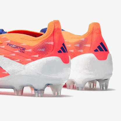 Adidas Predator Elite Fold-over Tongue FG Coral Blaze - Coral/Blanc/Orange