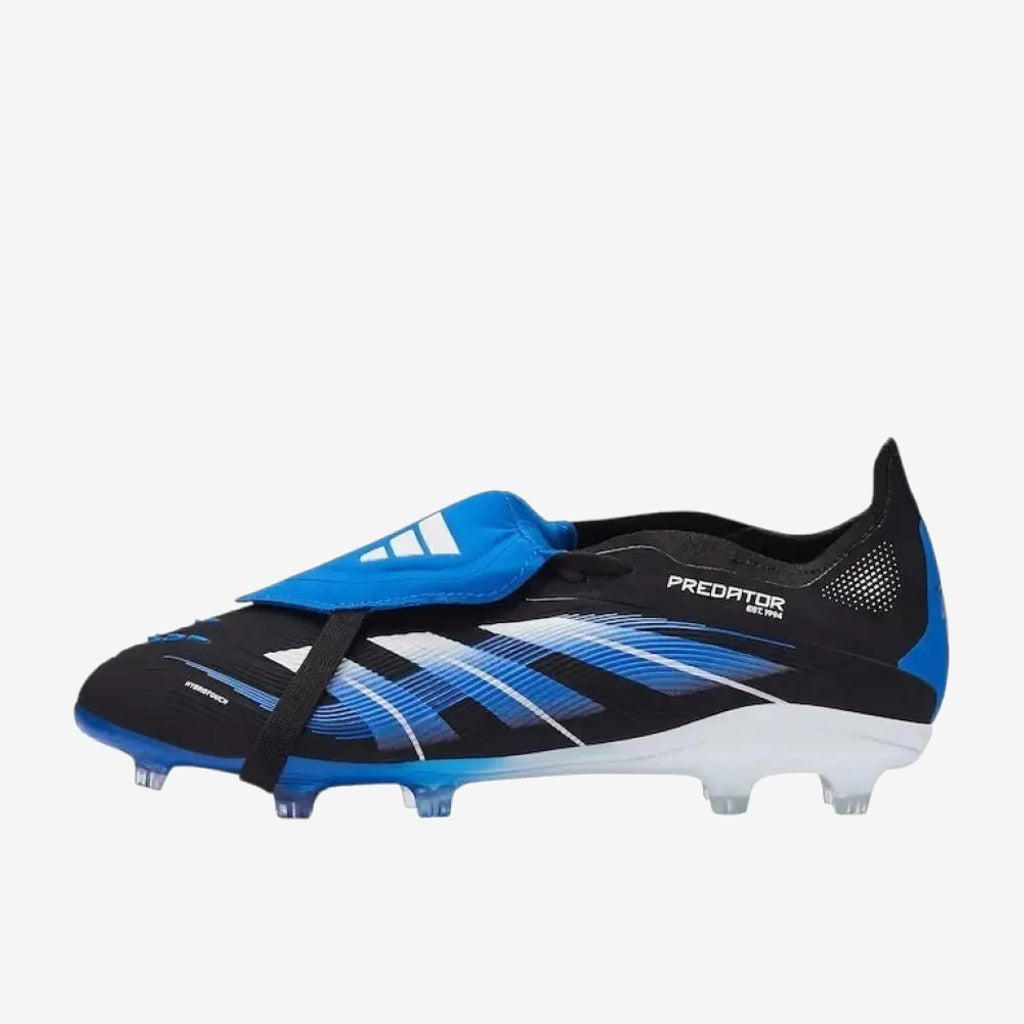 Adidas PREDATOR ELITE FOLD-OVER TONGUE FG JUDE BELLINGHAM - NOIR/BLANC/BLEU