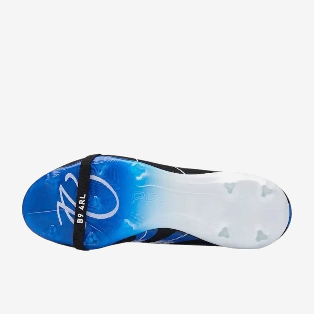Adidas PREDATOR ELITE FOLD-OVER TONGUE FG JUDE BELLINGHAM - NOIR/BLANC/BLEU