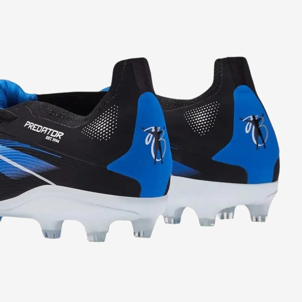 Adidas PREDATOR ELITE FOLD-OVER TONGUE FG JUDE BELLINGHAM - NOIR/BLANC/BLEU