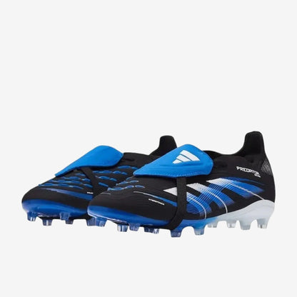 Adidas PREDATOR ELITE FOLD-OVER TONGUE FG JUDE BELLINGHAM - NOIR/BLANC/BLEU