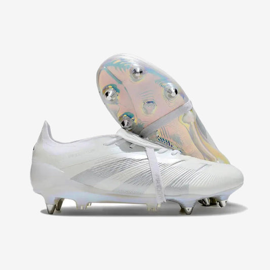 Adidas Predator Elite SG - Blanc/Beige
