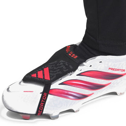 Adidas Predator Elite Tongue FG Control or Chaos - Blanc/Solar Turbo