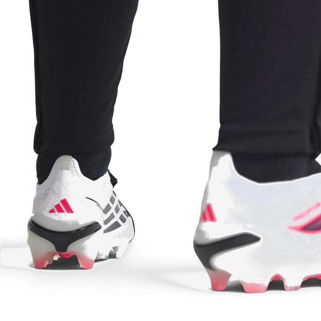 Adidas Predator Elite Tongue FG Control or Chaos - Blanc/Solar Turbo