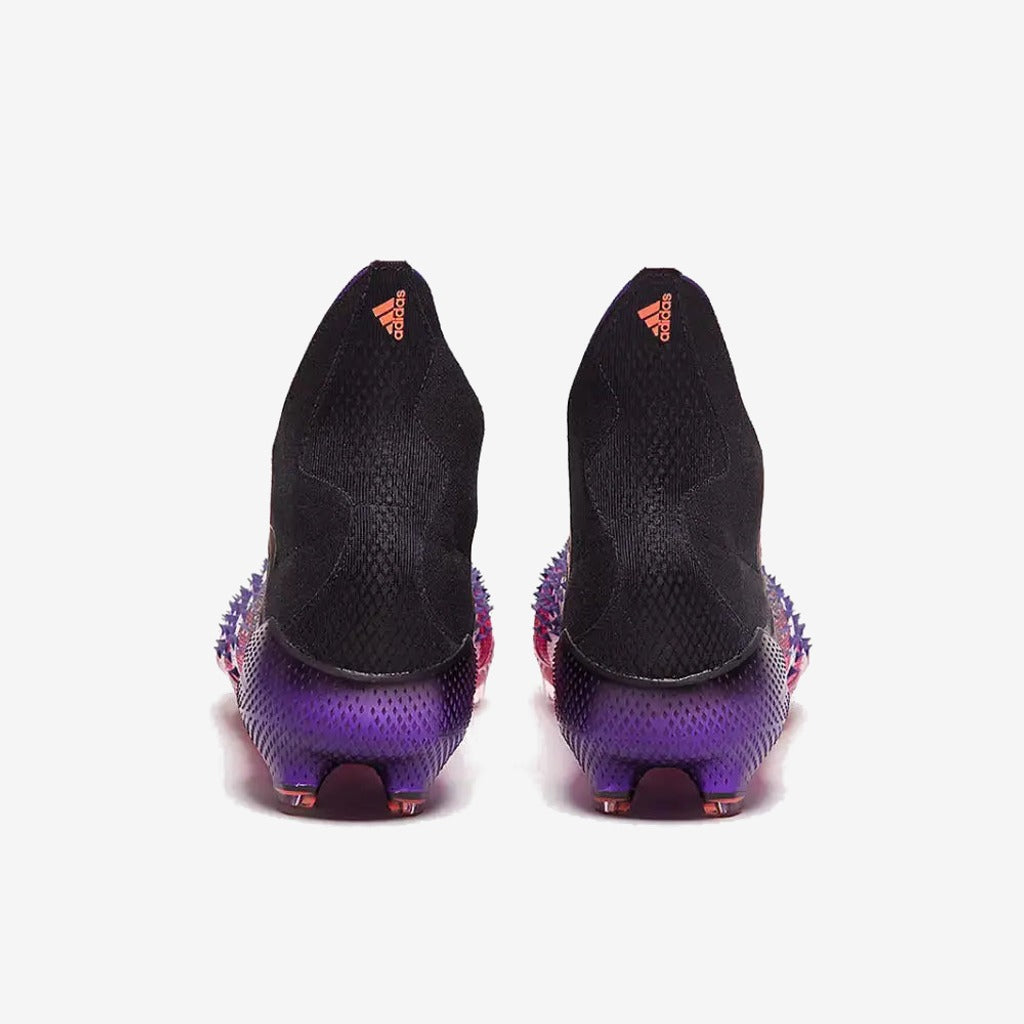 Adidas PREDATOR FREAK + FG/AG SUPERSPECTRAL - NOIR/BLANC/ROSE