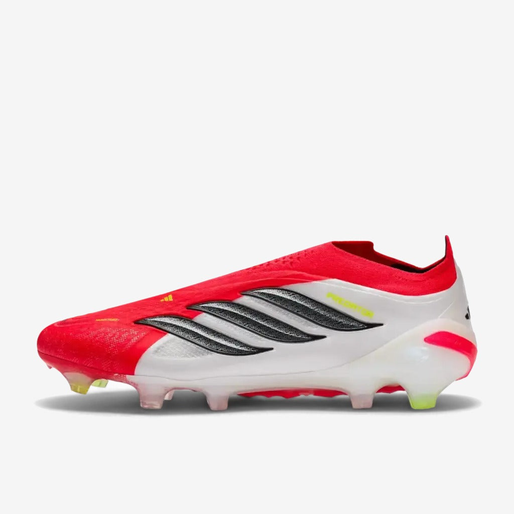 Adidas Predator 26 Laceless FG Born for Goals - Rouge/Noir/Blanc