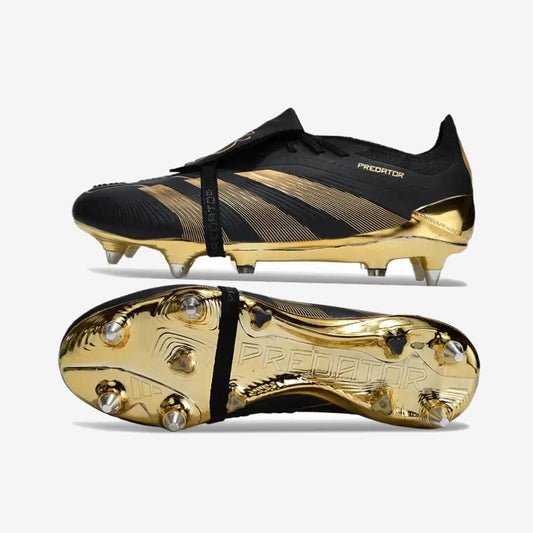 Adidas Predator League Fold-over Tongue SG Belligold - Noir/Doré ÉDITION LIMITÉE
