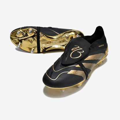 Adidas Predator League Fold-over Tongue SG Belligold - Noir/Doré ÉDITION LIMITÉE