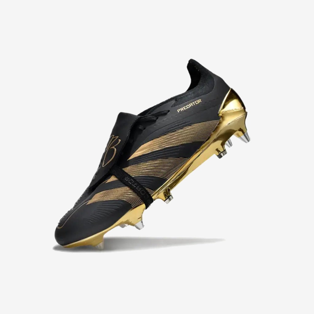 Adidas Predator League Fold-over Tongue SG Belligold - Noir/Doré ÉDITION LIMITÉE