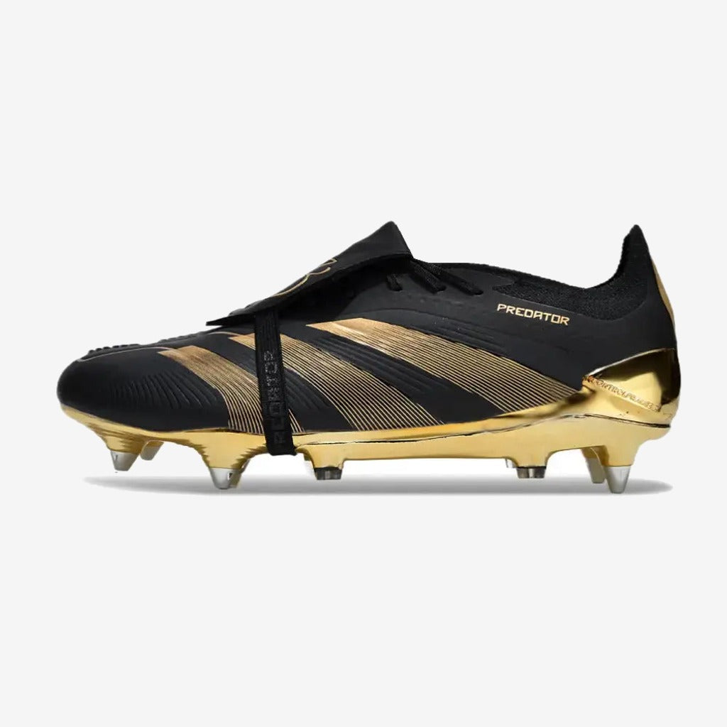Adidas Predator League Fold-over Tongue SG Belligold - Noir/Doré ÉDITION LIMITÉE