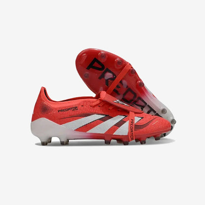 Adidas Predator Pro Fold-over Tongue AG Pure Victory - Lucid Red/Blanc/Noir